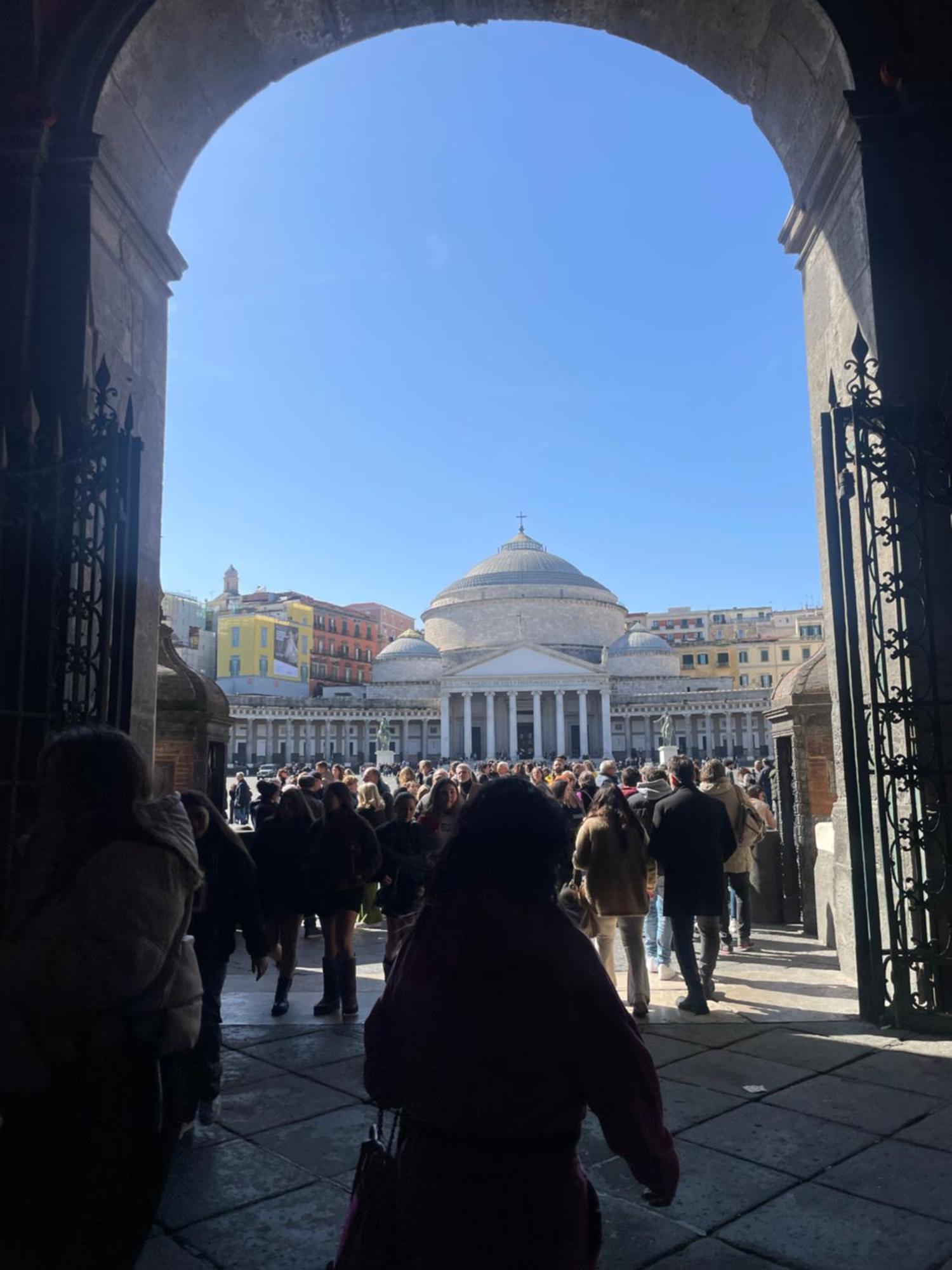 Casetta Piazza Plebiscito เนเปิลส์ ภายนอก รูปภาพ