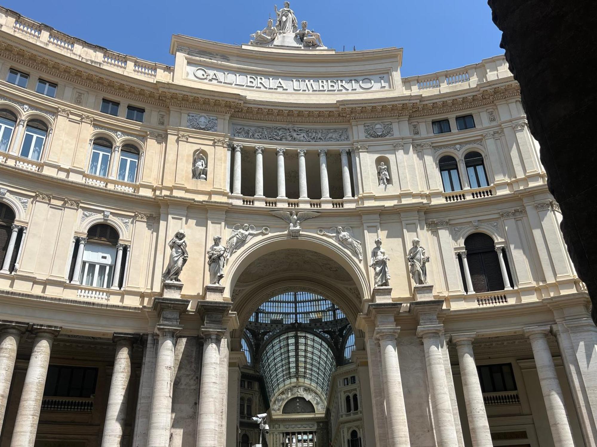 Casetta Piazza Plebiscito เนเปิลส์ ภายนอก รูปภาพ